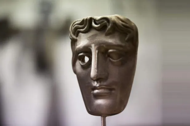 أعلنت أمس في لندن قائمة ترشيحات جوائز الأكاديمية البريطانية لفنون السينما والتلفزيون (بافتا)  (أ.ف.ب)