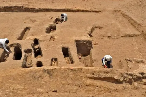 كشف أثري جديد عن حضارة الموشي