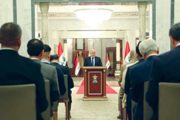 تكثيف مشاورات اللحظة الأخيرة لتشكيل تحالف بين الكتل السنية