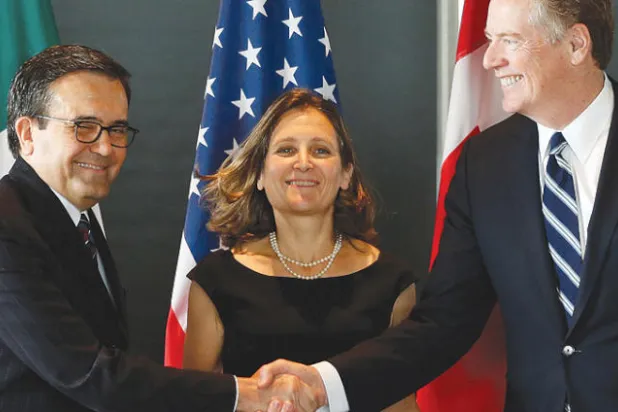 المكسيك تتراجع عن شروط تفاوضية مع الولايات المتحدة بشأن التجارة