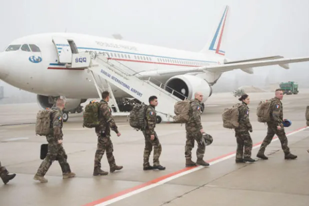 300 جندي فرنسي إلى قوات «الناتو» في ليتوانيا