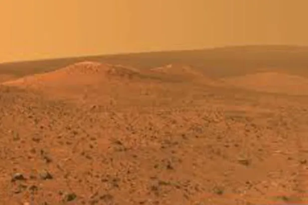اكتشاف «عروق ثلجية» على المريخ