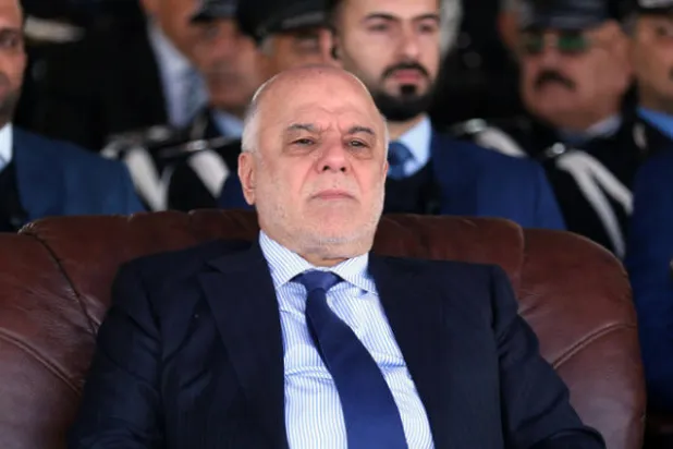 حيدر العبادي  (إ.ب.أ)