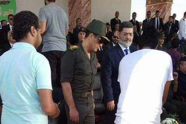 صدى واسع لفيلم «سري للغاية» بمصر بعد تداول صور لشخصياته