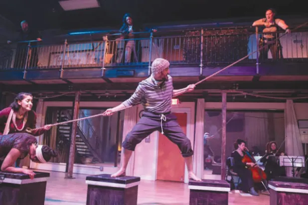 «موبي ديك» على المسرح الأميركي