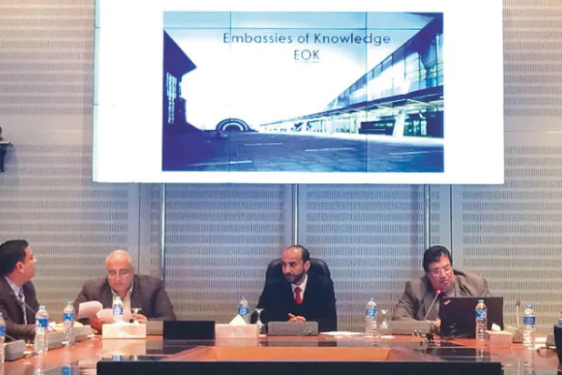 {سفارات المعرفة}... خدمات بحثية وأنشطة ثقافية في 20 مدينة مصرية