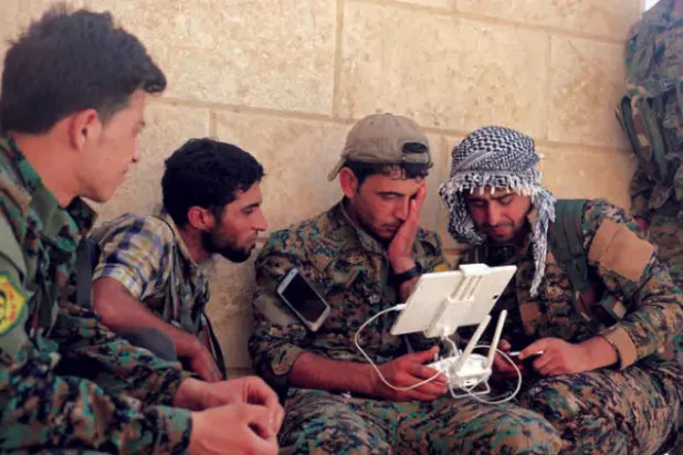 حرس حدودي برعاية أميركية في مناطق سيطرة «سوريا الديمقراطية»