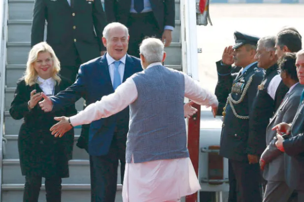 نتنياهو يبحث في الهند صفقات السلاح