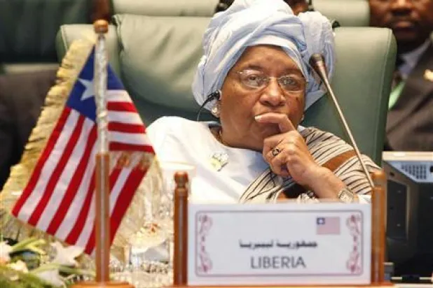 ليبيريا: طرد الرئيسة المنتهية ولايتها من صفوف الحزب الحاكم