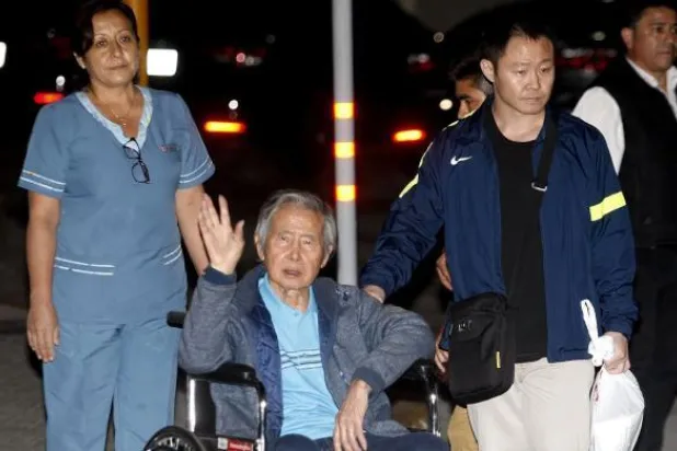 نقل رئيس بيرو السابق إلى المستشفى بسبب مشاكل في القلب