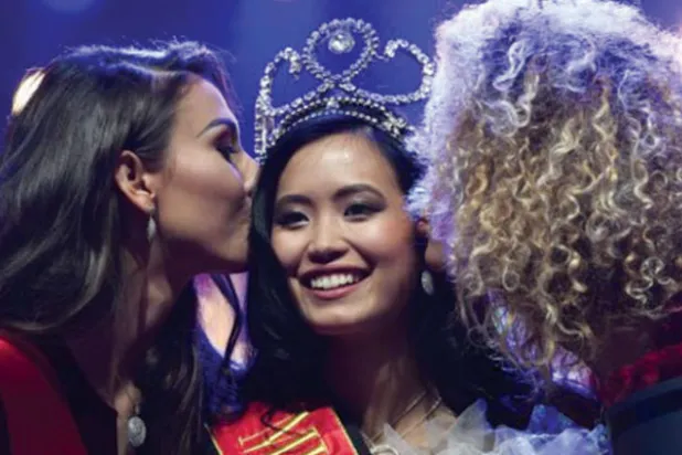 ردود عنصرية على اختيار ملكة جمال بلجيكا من أصول آسيوية