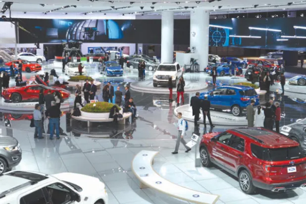 «معرض ديترويت» يفتتح معارض 2018