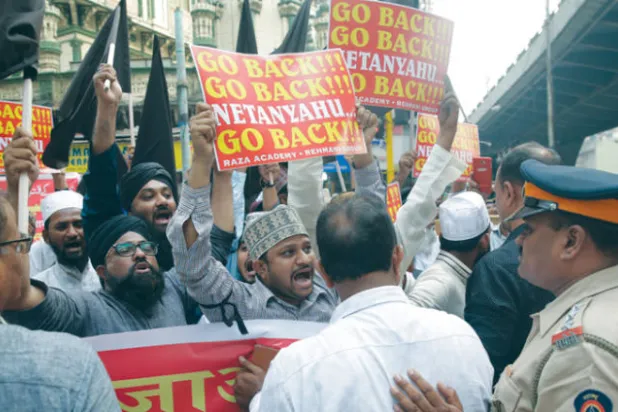 نتنياهو يتحدث عن «عصر جديد» في العلاقات مع نيودلهي