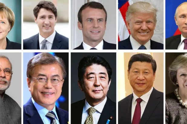 تعرف على رواتب أشهر زعماء العالم