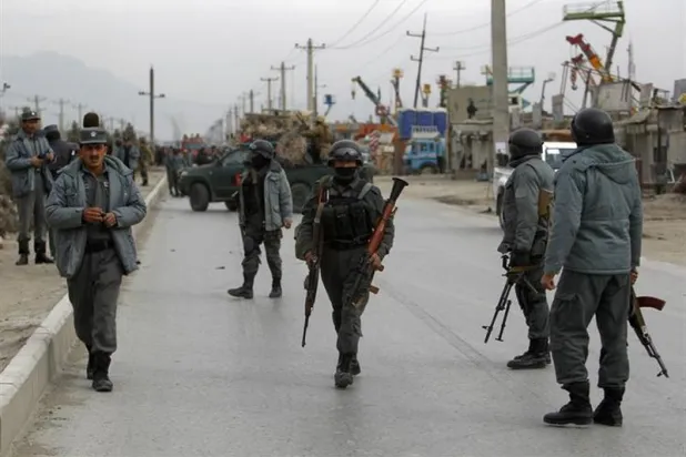 الشرطة الأفغانية (رويترز)