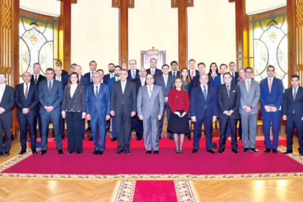 مؤتمر اقتصادي في مصر يطمئن مستثمرين تتجاوز استثماراتهم 10 تريليونات دولار