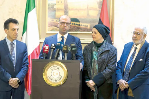 البرلمان الليبي ينتقد موافقة إيطاليا على زيادة وجودها العسكري