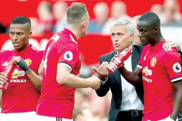 مورينيو يمارس شكلاً من أشكال غسل المخ مع لاعبيه («الشرق الأوسط»)