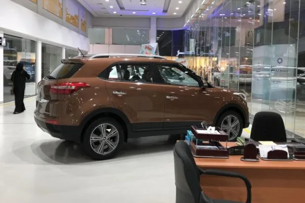 انخفاض مبيعات السيارات في السعودية («الشرق الأوسط»)