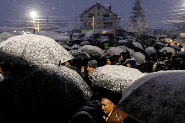 كوسوفو تستعد للاحتفال بالذكرى العاشرة لاستقلالها في أجواء متوترة