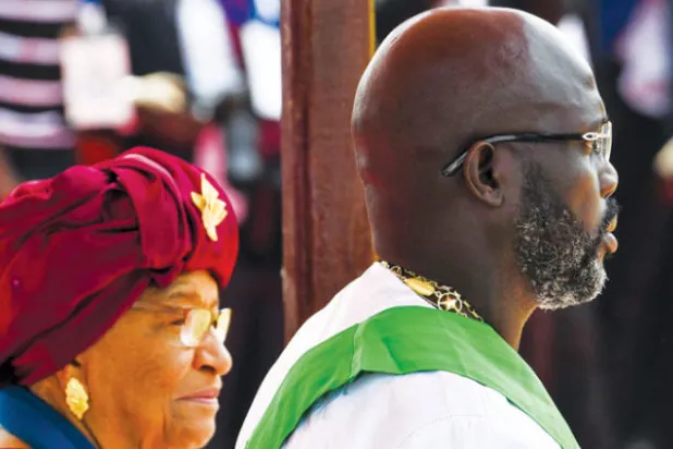 جورج ويا رئيساً «ضد الفساد» في ليبيريا