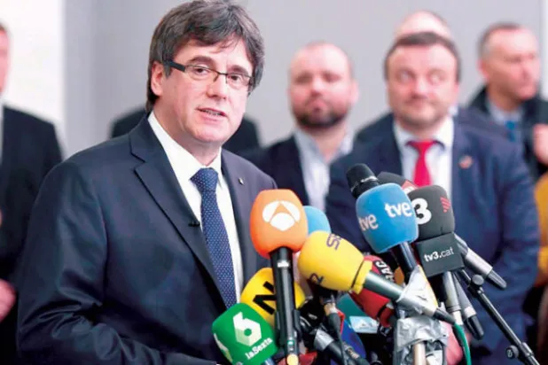 رئيس البرلمان الكاتالوني إلى بروكسل للقاء بوتشيمون