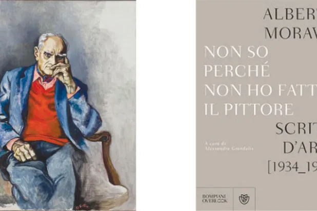 ألبرتو مورافيا: لا أدري لماذا لم أكن رساماً