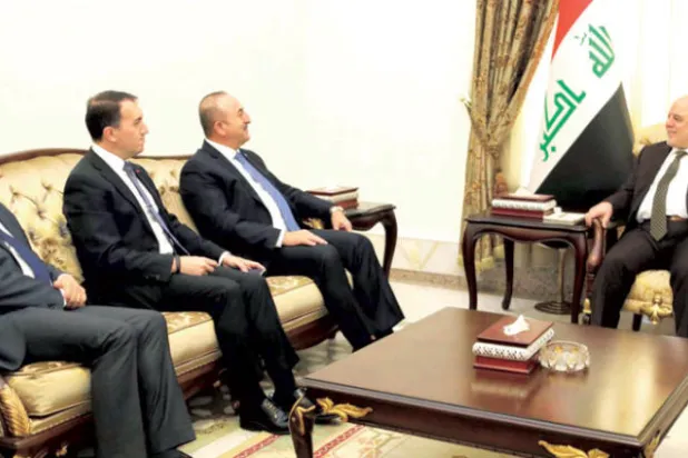 العبادي يتهم تركيا بازدواجية المعايير في التعامل مع الملف الكردي