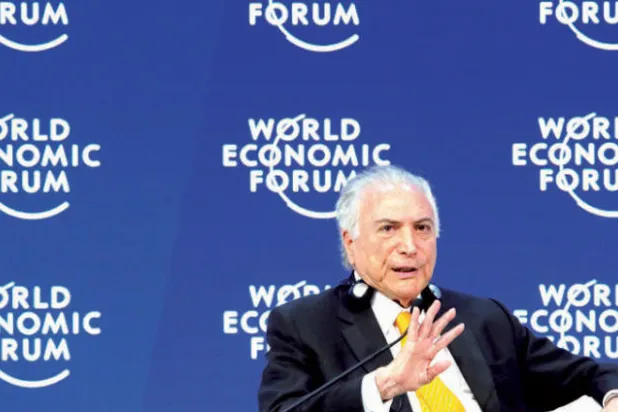 تامر يتعهد بعودة اقتصاد البرازيل أقوى من ذي قبل