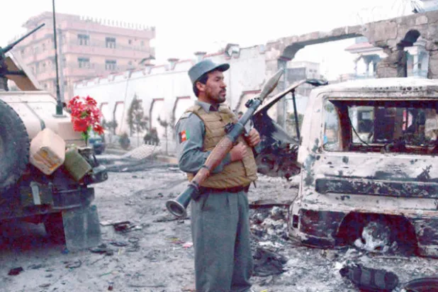 منظمة خيرية تعلق عملياتها في أفغانستان إثر اعتداء تبناه «داعش»