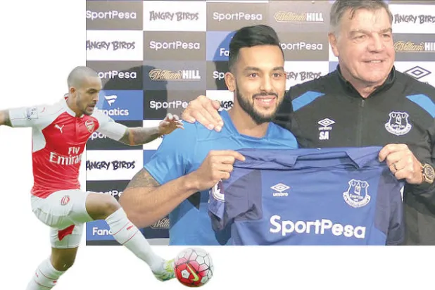 ثيو والكوت... رحل بعد إدراكه أن البقاء في «منطقة الراحة» ليس مريحاً