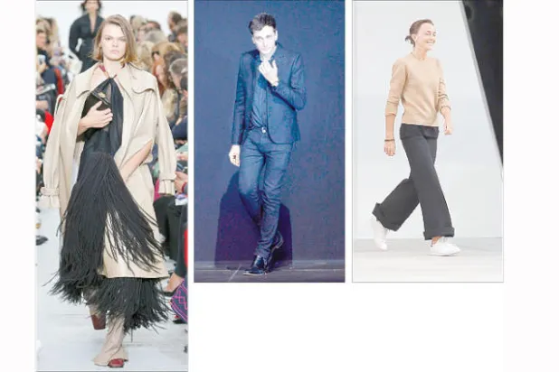 فيبي فيلو - هادي سليمان - من تشكيلة دار {سيلين} الأخيرة لربيع وصيف 2018