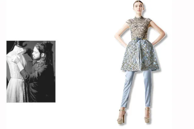 جورج سعادة... مصمم يتقفى خطوات الطبيعة للوصول إلى قلب المرأة