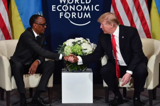 ترمب يوجه «تحيات حارة» إلى القادة الأفارقة