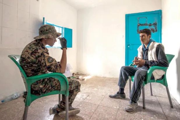 واشنطن قلقة من أسرى الحرب الداعشيين