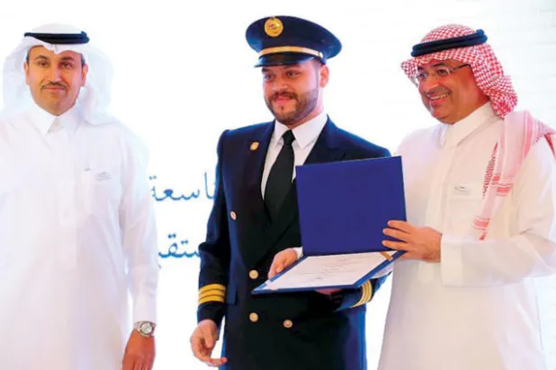 «الخطوط السعودية» تعمل على نقلة نوعية للمنافسة عالمياً