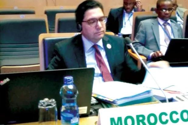 وزير خارجية المغرب: حضورنا في مجلس السلم الأفريقي يعرقل المناورات