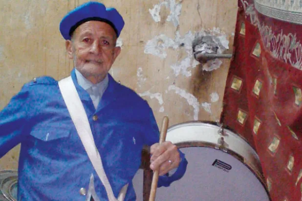 عزت الفيومي... آخر أعضاء «حسب الله» يقاوم تغيرات الزمن