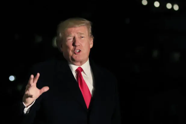 ترمب: مستعد للتوقيع على اتفاق باريس للمناخ.. بشروط