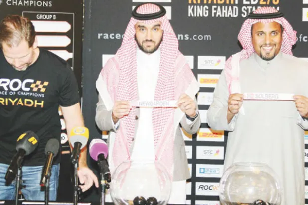 11 متسابقاً عالمياً يتنافسون للفوز بكأس الأبطال للسيارات