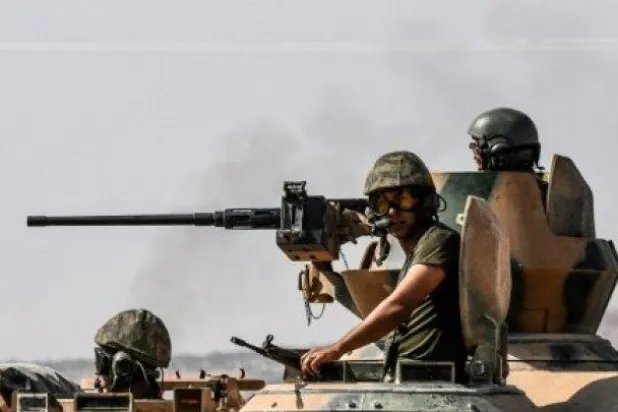 عناصر من الجيش التركي (أ.ف.ب)