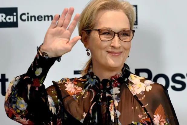 ميريل ستريب تطلب تسجيل اسمها علامة تجارية