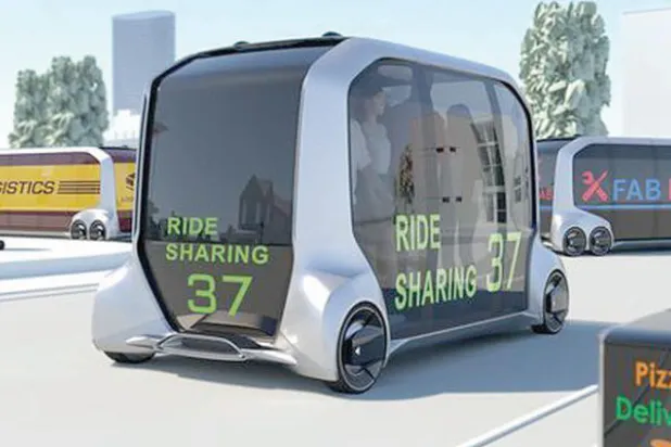 «إي - باليت» متجر على عجلات من «تويوتا»