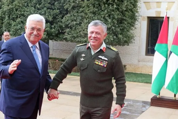 King Abdullah II Meets Abbas, Calls on International Community to Safeguard Palestinians’ Rights in Jerusalem