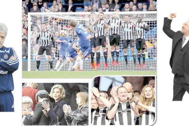 بينيتيز سعيد بحديث الجماهير عن رحيله («الشرق الأوسط») - مايك أشلي مالك نيوكاسل  - يحتل نيوكاسل المركز الخامس عشر في الدوري الإنجليزي ومعرض للهبوط (رويترز) - أماندا ستافيلي تشجع نيوكاسل وترغب في شرائه - الأحوال في نيوكاسل لم تتغير منذ تولي كيغان تدريبه قبل 20 عاماً («الشرق الأوسط»)