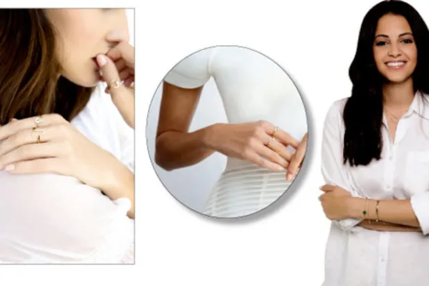 هبة جابر... مصممة تحاول أن تسجل مكانتها بالحرف العربي