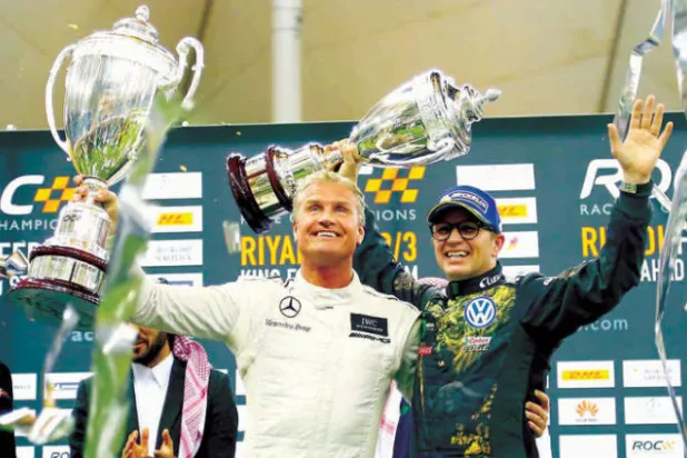 الأسكتلندي كولتهارد بطلاً لكأس سباق الأبطال للسيارات