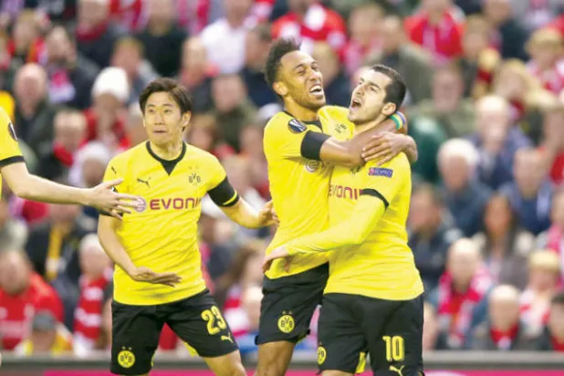 التفاهم بين أوباميانغ ومخيتاريان أمل آرسنال في العودة إلى الكرة الهجومية الممتعة