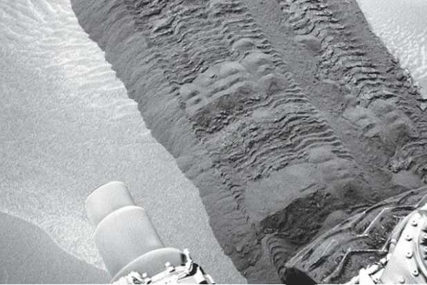 المركبة «كريوسيتي» وذكريات رحلة دامت خمس سنوات