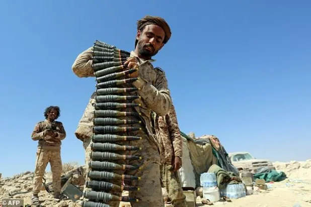 Yemeni Chief of Staff to Asharq Al-Awsat: I Will Return to Frontline In Upcoming Days